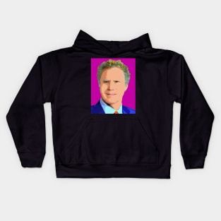 will ferrell Kids Hoodie